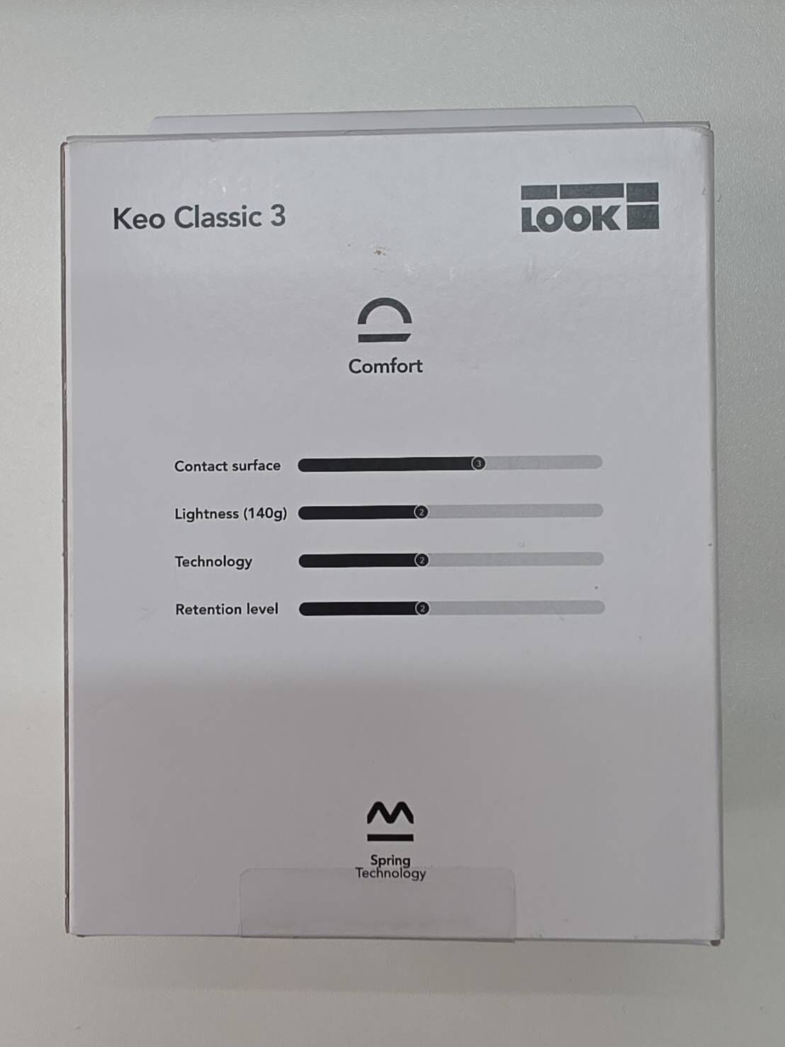 LOOK KEO Classic 3 卡踏 踏板 黑色 附4.5度扣片 鞋底板