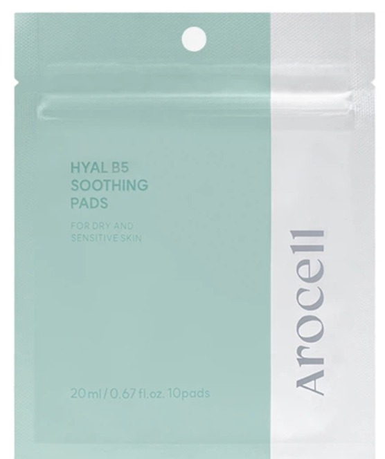 [S] AROCELL HYAL B5 SOOTHING PADS, 20ML [10 PADS], SAR42 (SAR42)
