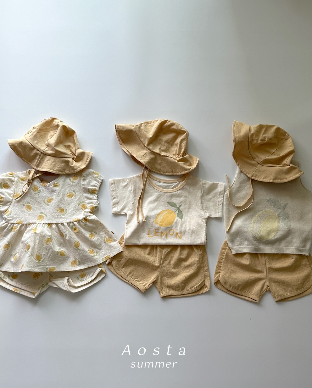 正韓夏AOSTA 選擇困難10色遮陽帽