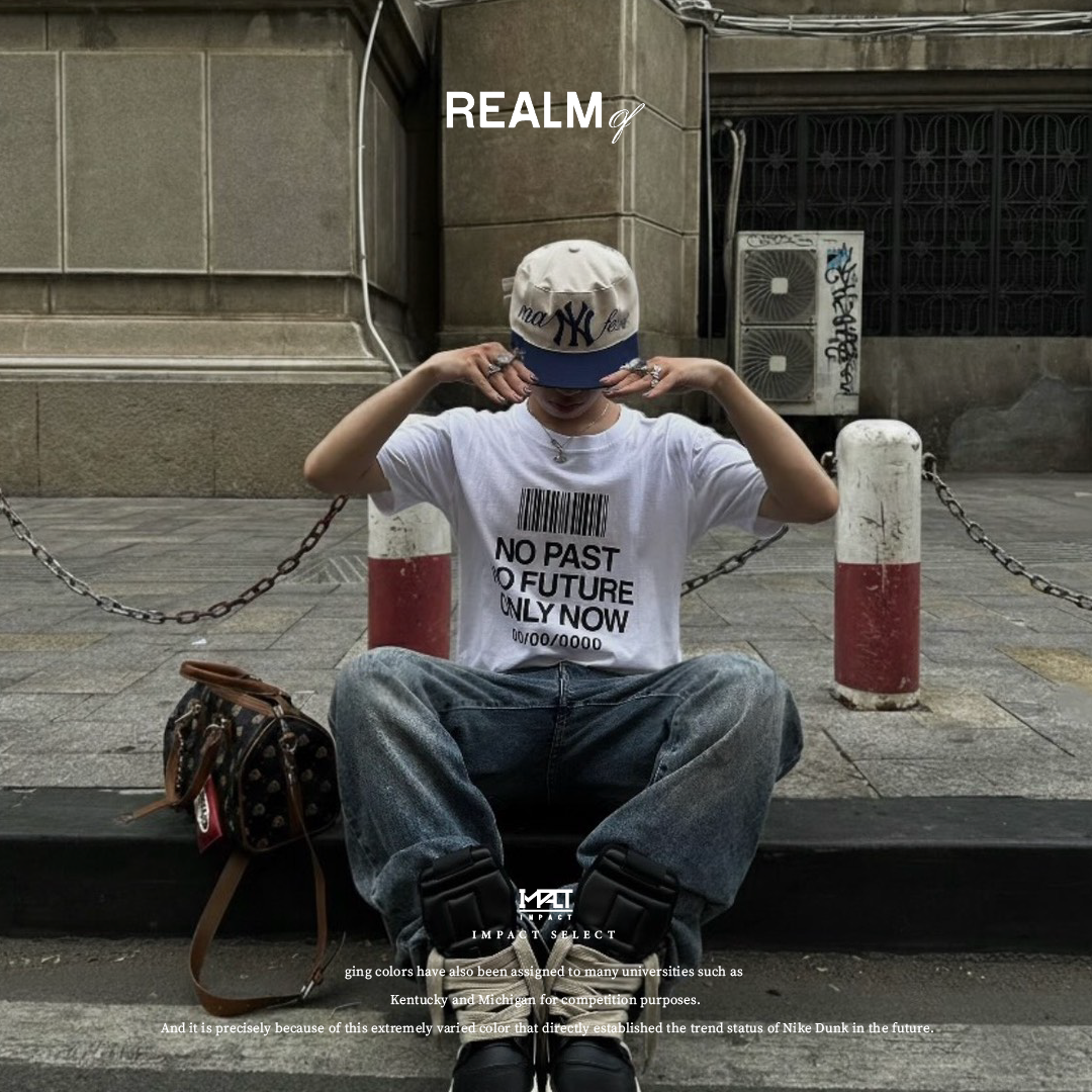 REALM of Manyfest Pillbox Cap 藥盒帽 兩色 黑 藍白