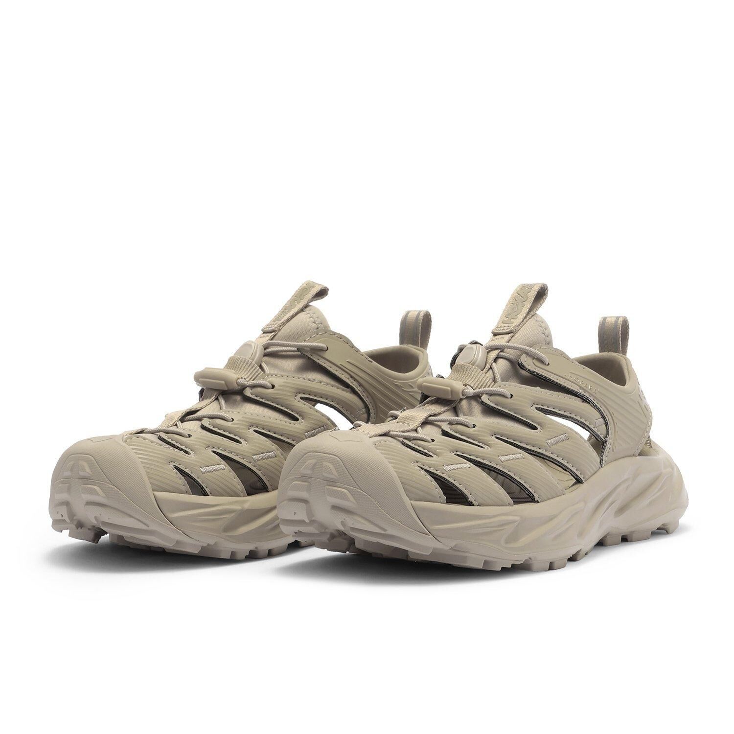 HOKA Hopara 日本新款 沙漠色 沙棕色 抽繩 男女 涼拖鞋 涼鞋 1123112-OTOT