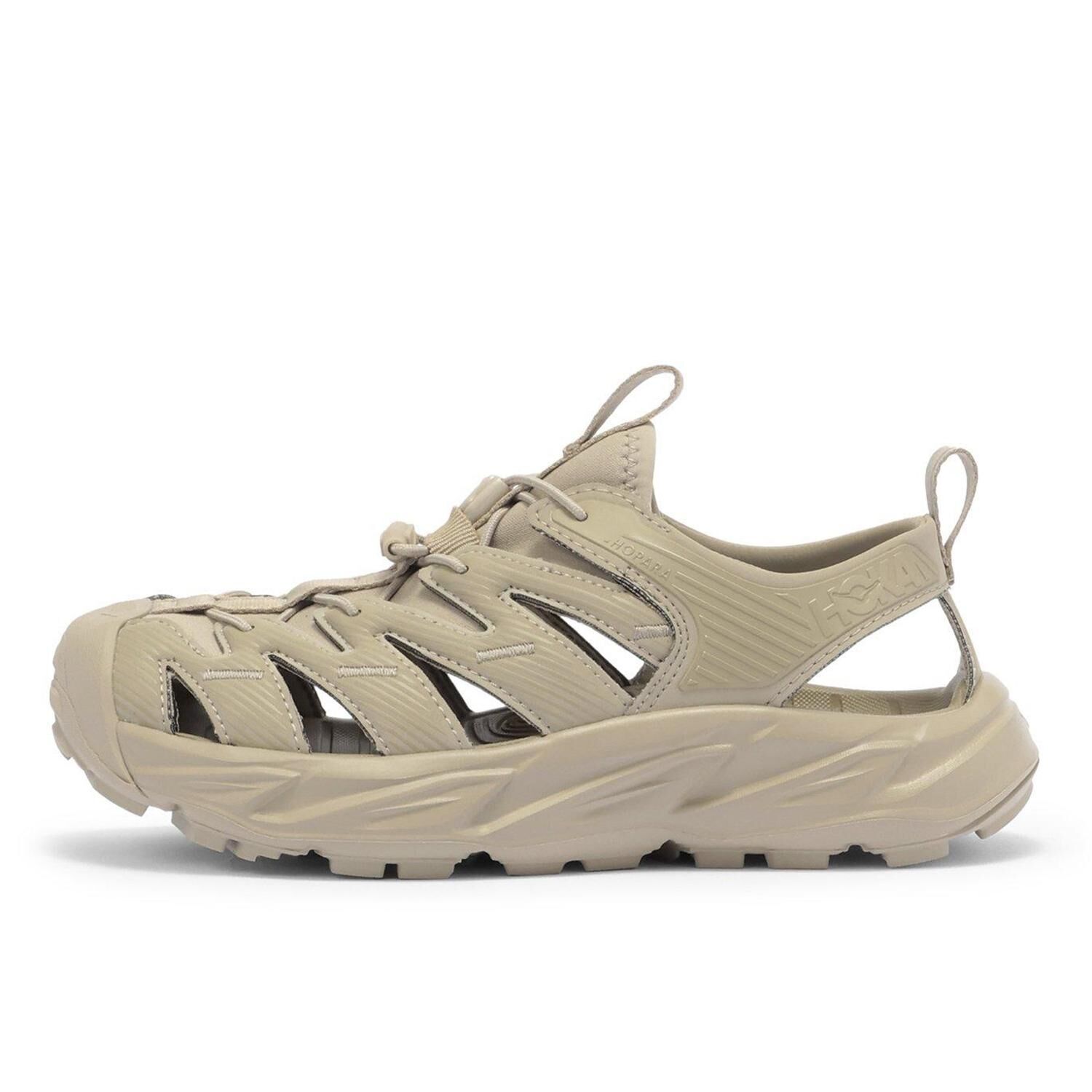 HOKA Hopara 日本新款 沙漠色 沙棕色 抽繩 男女 涼拖鞋 涼鞋 1123112-OTOT