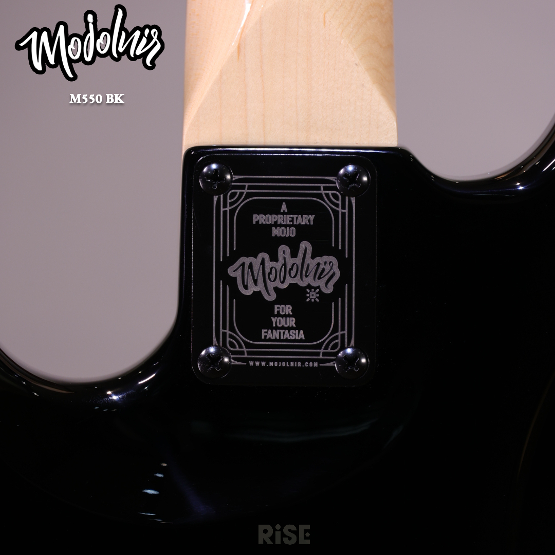 Mojolnir 魔捷尼爾 M550 BK 聖托里尼 黑金 主動式 電貝斯 Bass 贈琴袋配件組