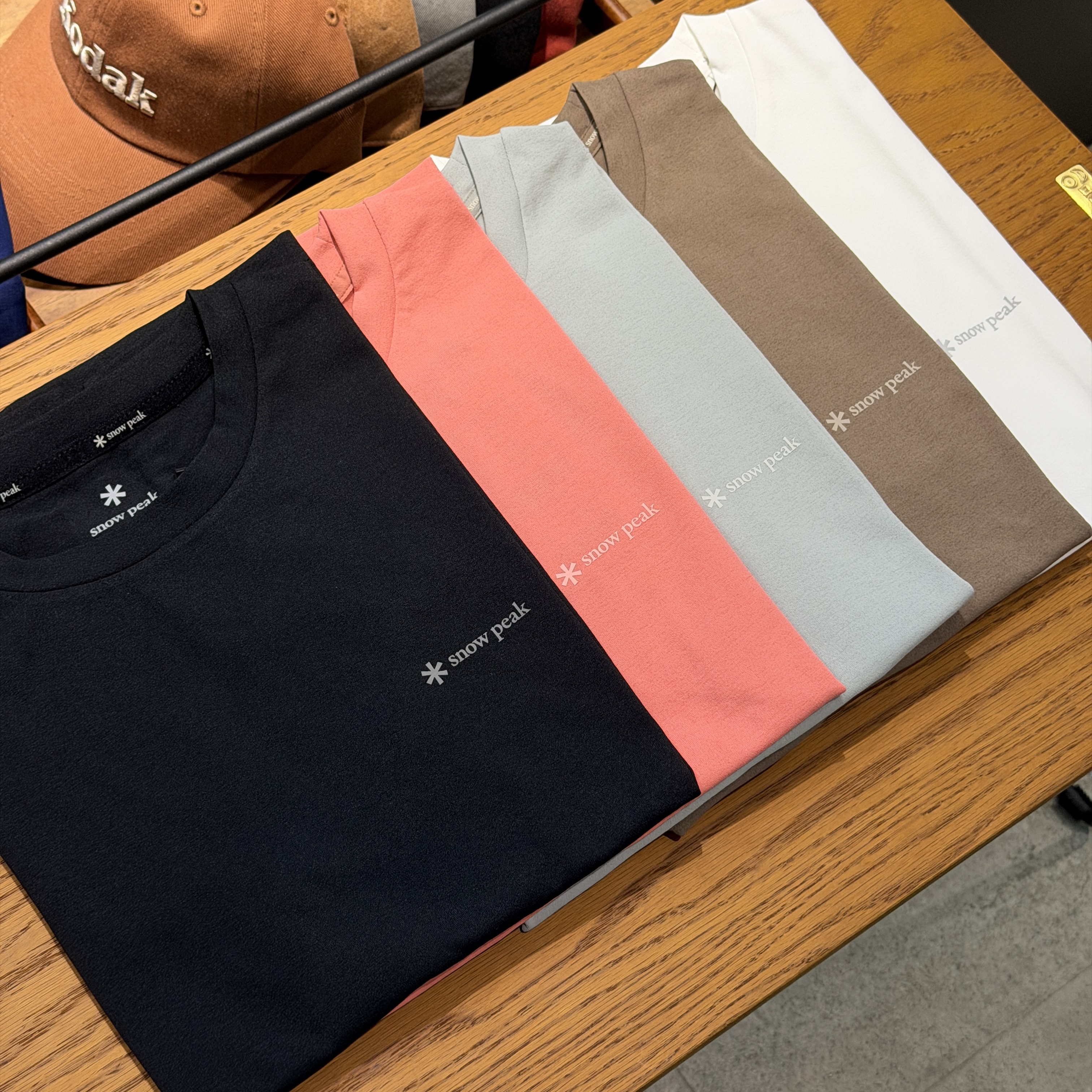 【現貨】Snow Peak Quick Dry Women Basic Short Sleeve T-shirt 26SS 女款 基本款 印花logo 涼感短tee 防曬 S26MWTTS13