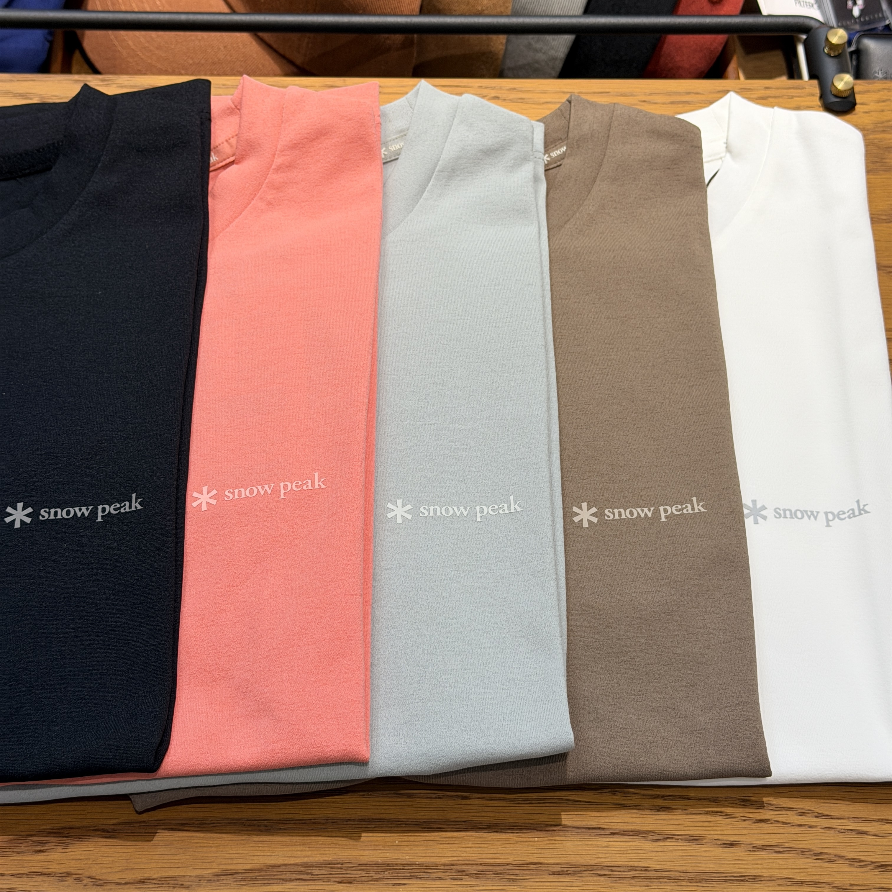 【現貨】Snow Peak Quick Dry Women Basic Short Sleeve T-shirt 26SS 女款 基本款 印花logo 涼感短tee 防曬 S26MWTTS13