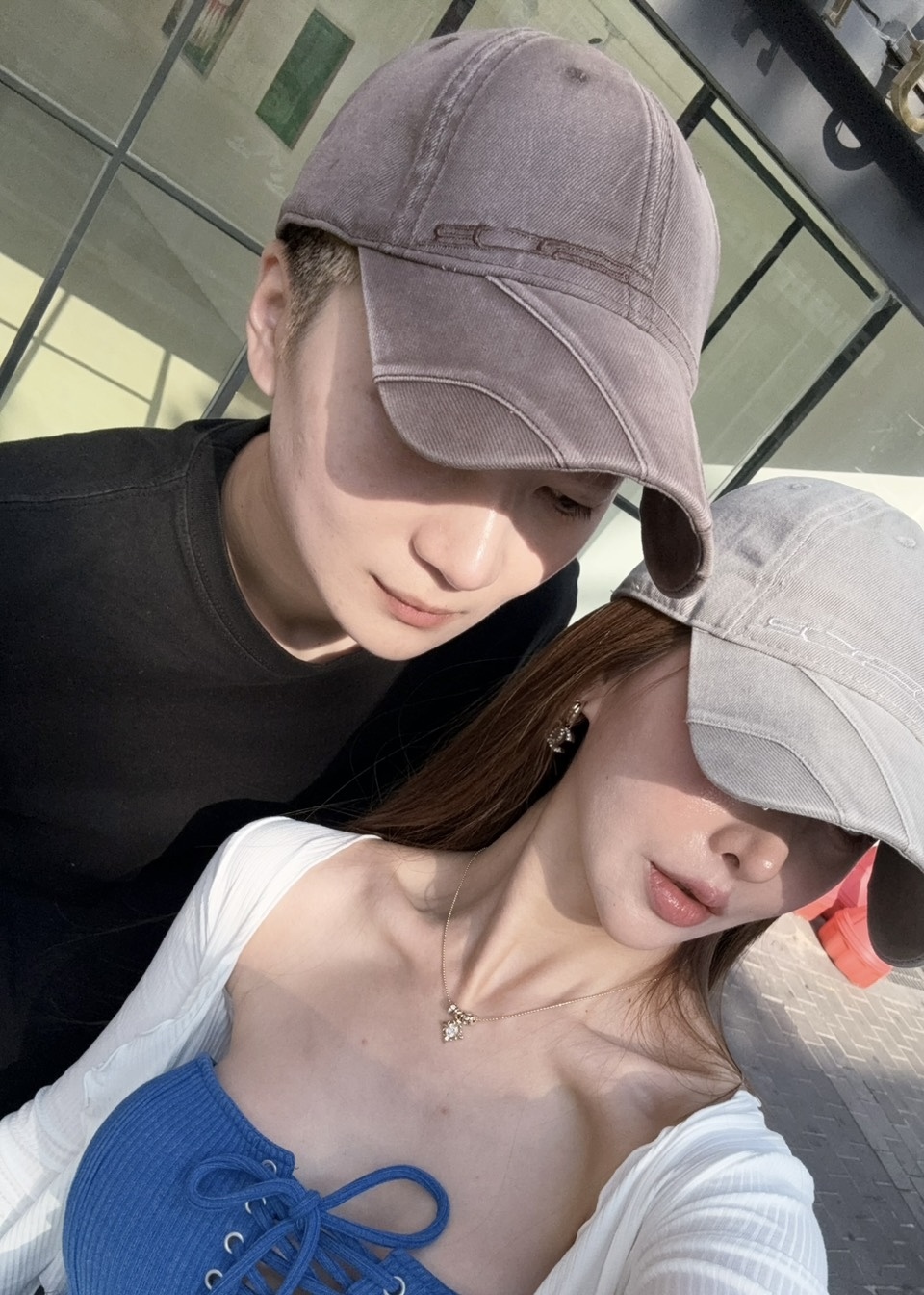 壓線弧線帽簷老帽