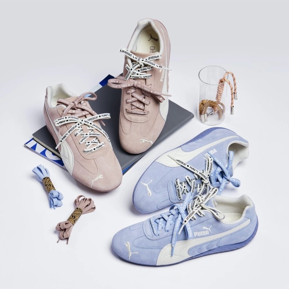 【預購】Puma speedcat 愛心 雙鞋帶 賽車鞋 麂皮 2色 408130
