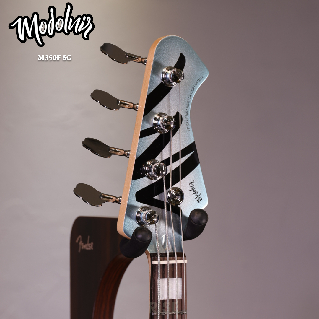 Mojolnir 魔捷尼爾 M350F SG 薄荷冰綠 電貝斯 Bass 贈琴袋配件組