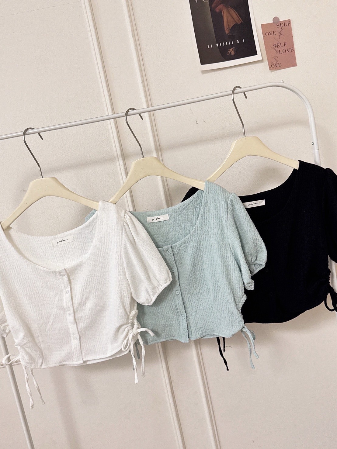 側綁帶上衣 RF2800