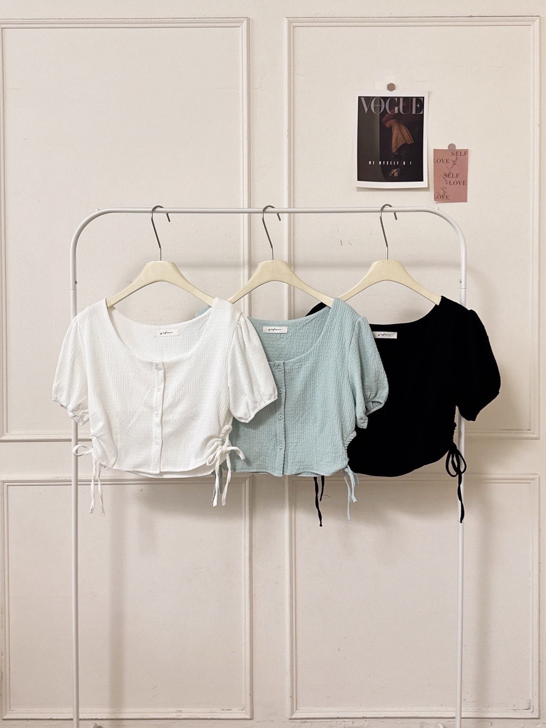 側綁帶上衣 RF2800