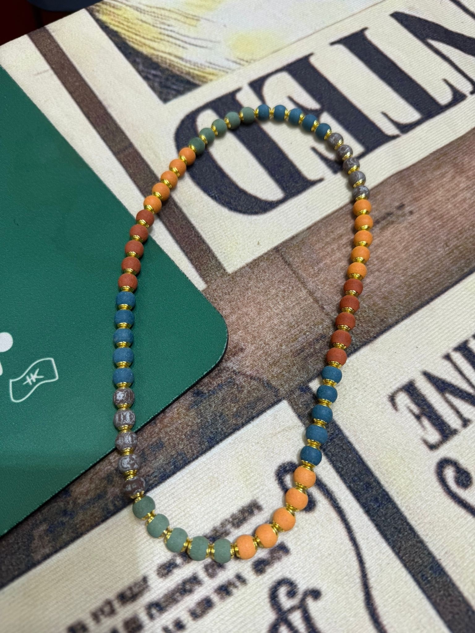 彩虹頸鏈 *164live