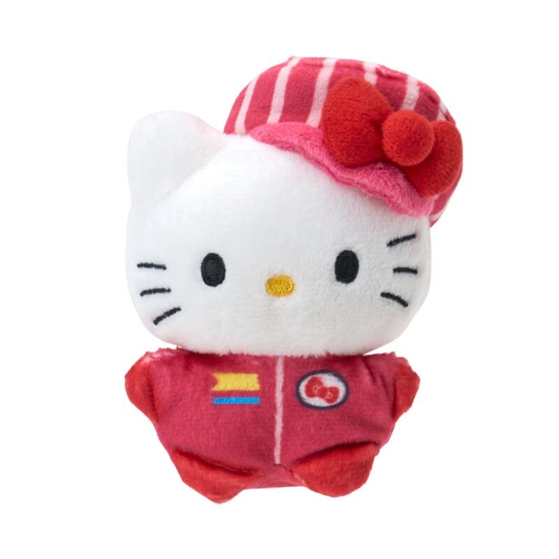 日本 Sanrio Supercute Adventures 賽車造型系列 - 公仔