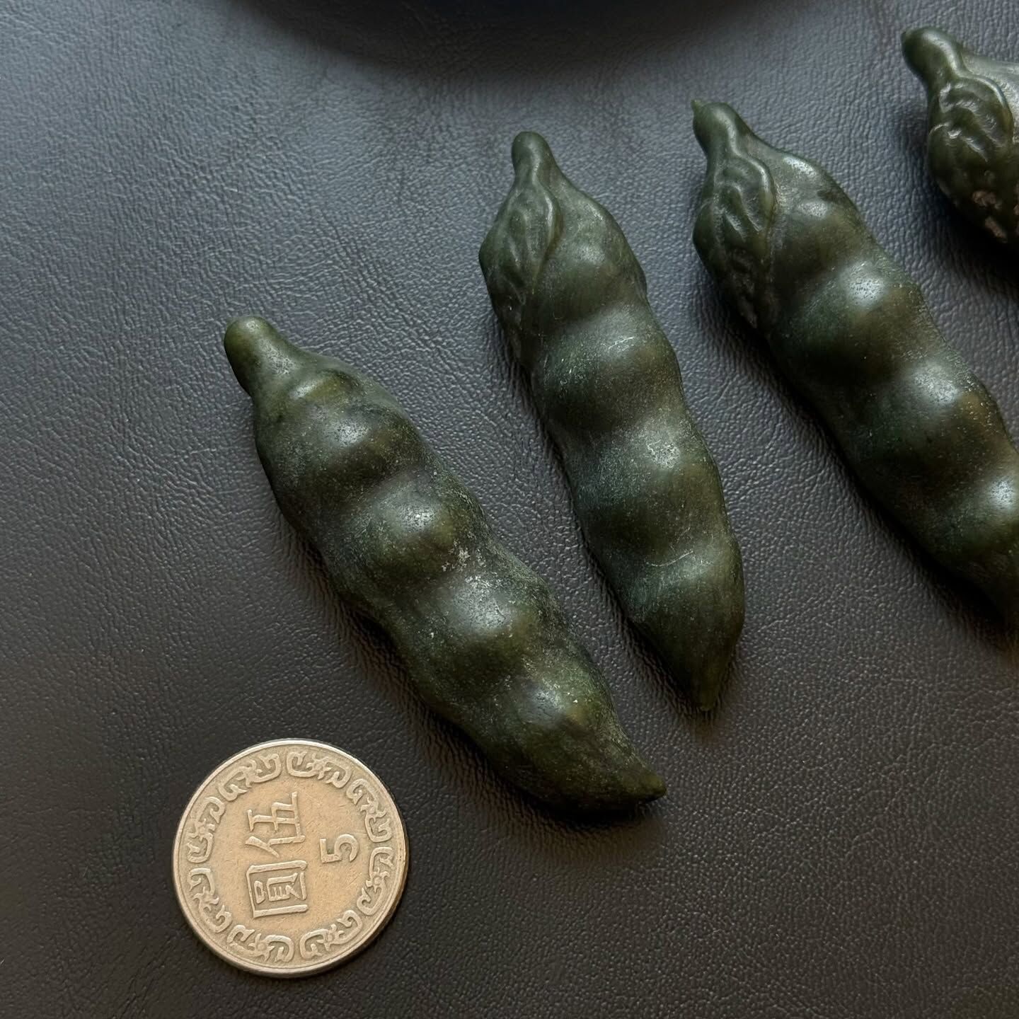 [原石] 蛇紋石 豌豆🫛