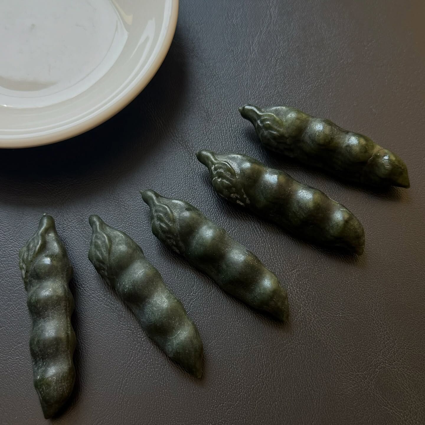 [原石] 蛇紋石 豌豆🫛