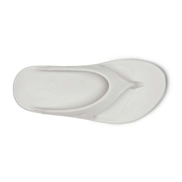 OOFOS M1000 夾腳款 美國肌力紓壓鞋 男款 MOST / 淺灰