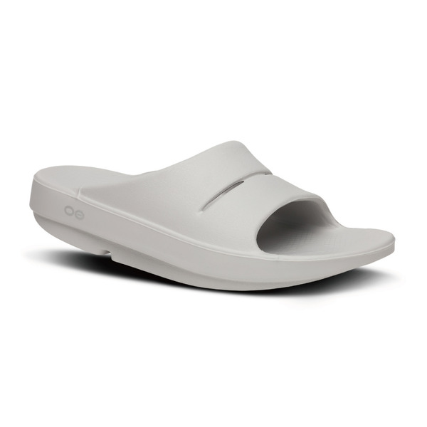 OOFOS M1100 一般款 美國肌力紓壓鞋 男款 MOST / 淺灰