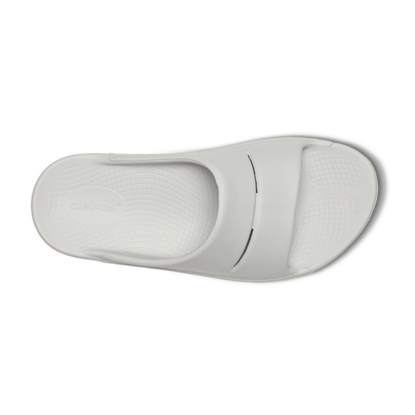 OOFOS M1100 一般款 美國肌力紓壓鞋 男款 MOST / 淺灰