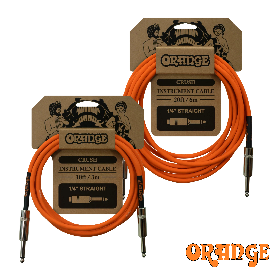 Orange Crush Cable CA034 10ft CA036 20ft II 樂器導線