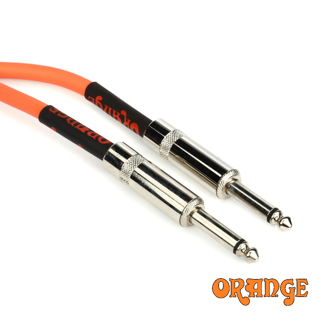 Orange Crush Cable CA034 10ft CA036 20ft II 樂器導線