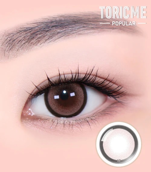 [散光] Astigram TORIME Popular Ring Pink Brown 隱形眼鏡