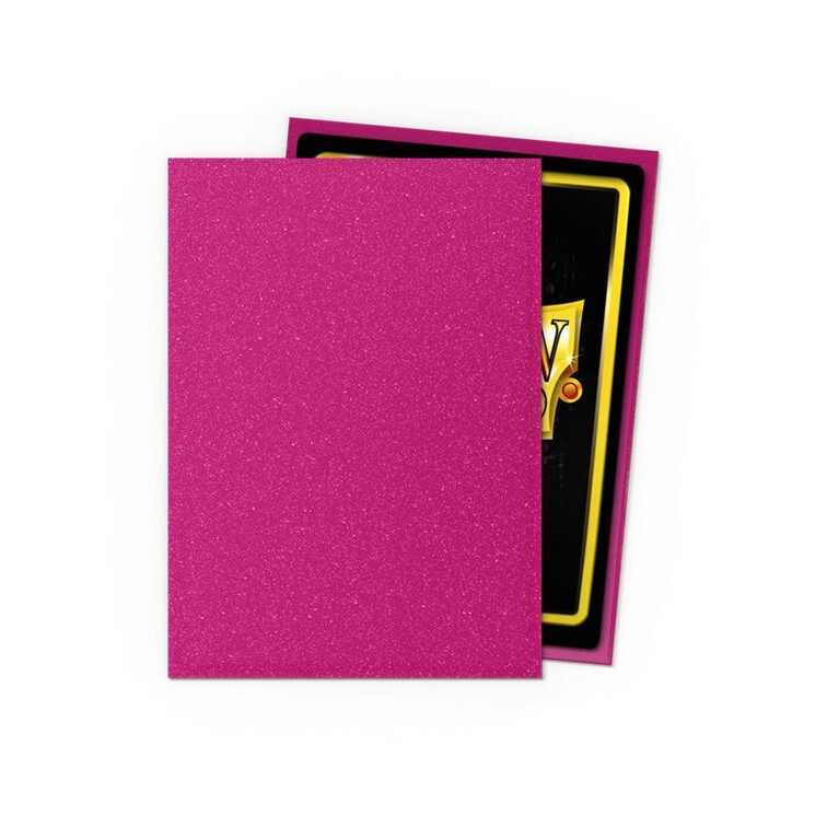 Dragon Shield 100 Matte Sleeve Pink Sapphire (AT-11061)