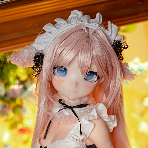 魔物姬娃娃 85cm 中胸 艾莉亞 搪膠頭+TPE身體 mwgirl acg cartoon anime silicone sex doll