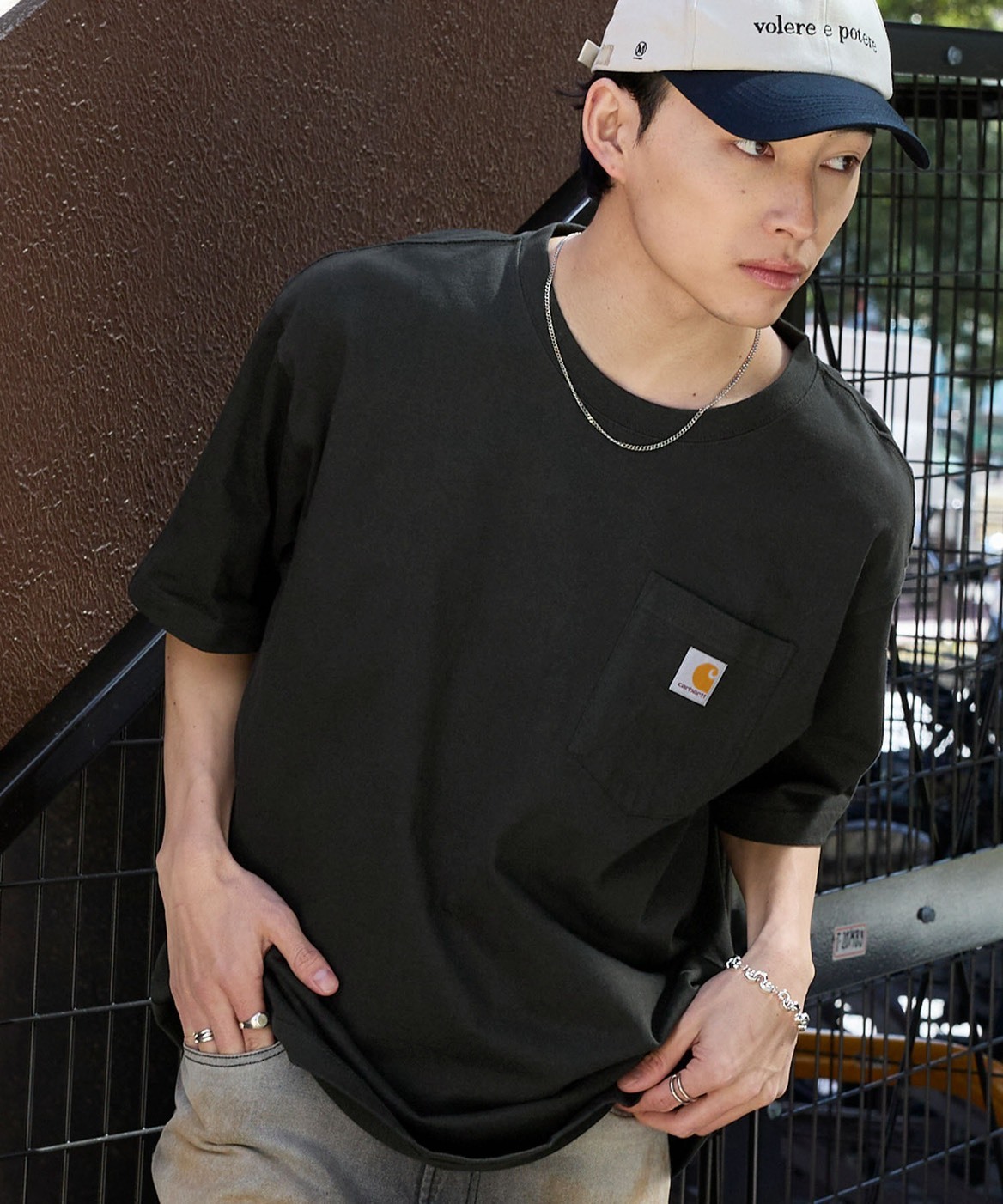 <折扣好划>Carhartt Workwear 日本限定 小Logo 圓領 重磅 口袋 短袖 短Tee 8色
