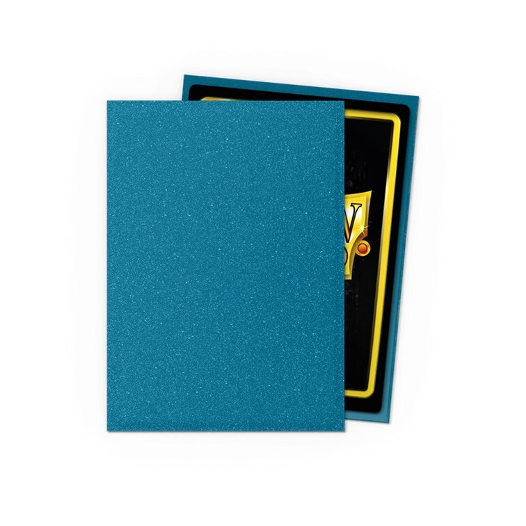 Dragon Shield 100 Matte Sleeve Amazonite (AT-11062)