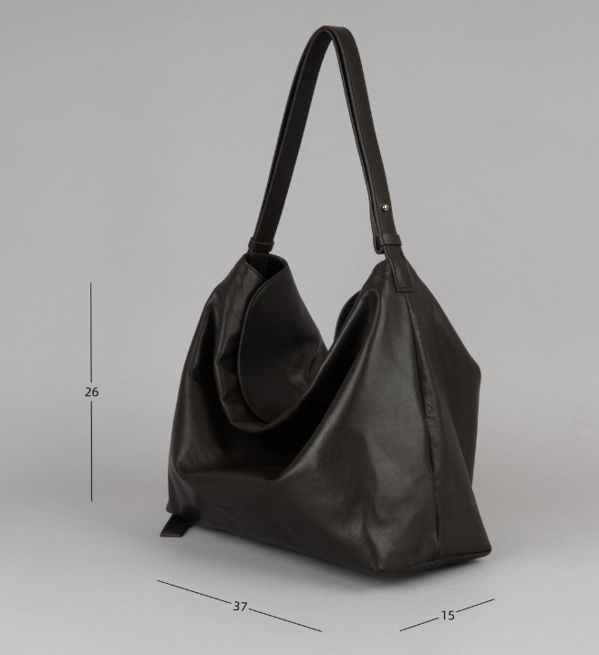 YE060 bucks&leather Folding 磁吸包 (XL size) 羊皮 超大→ 37*26cm 底寬15cm