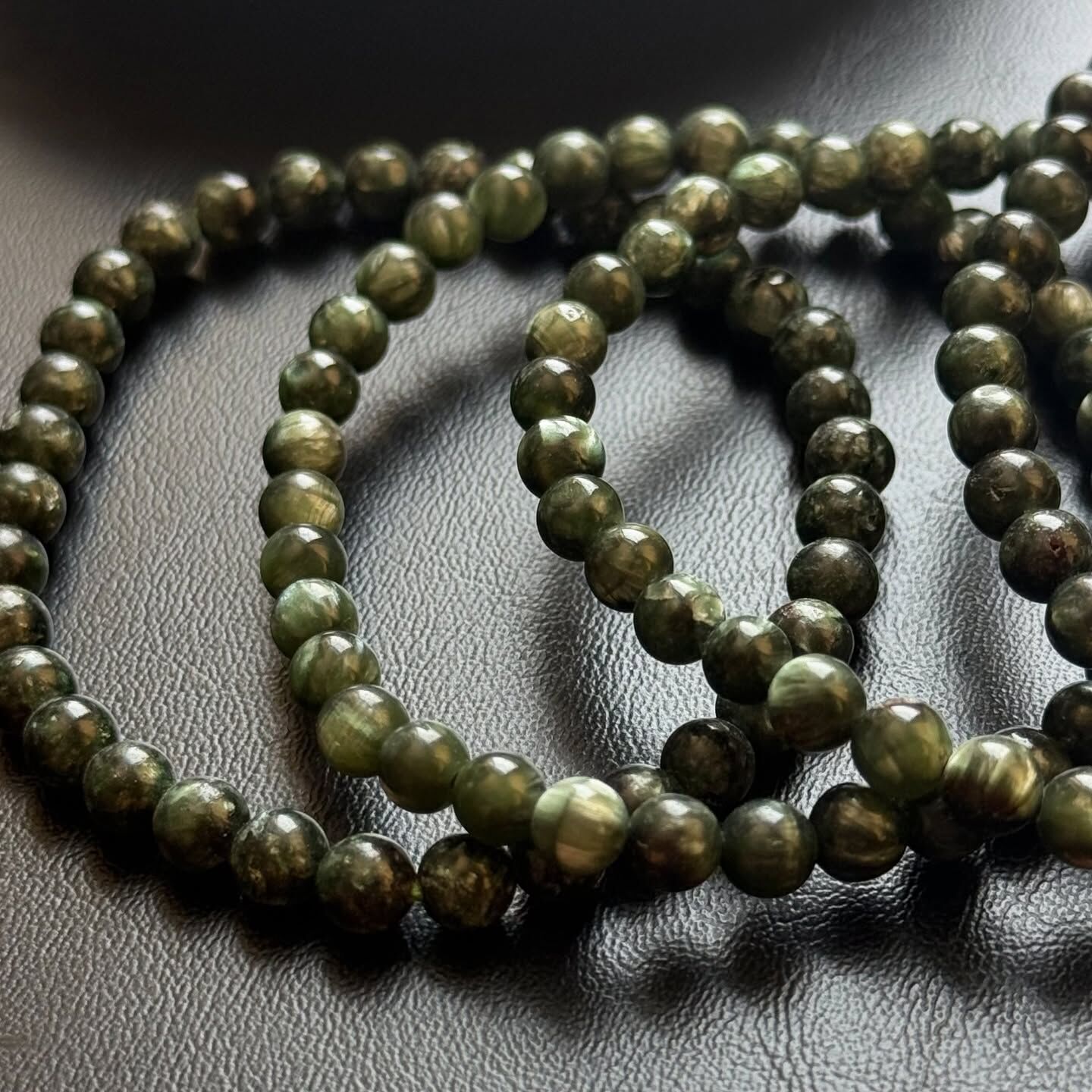 [原石] 綠龍晶 水晶手串