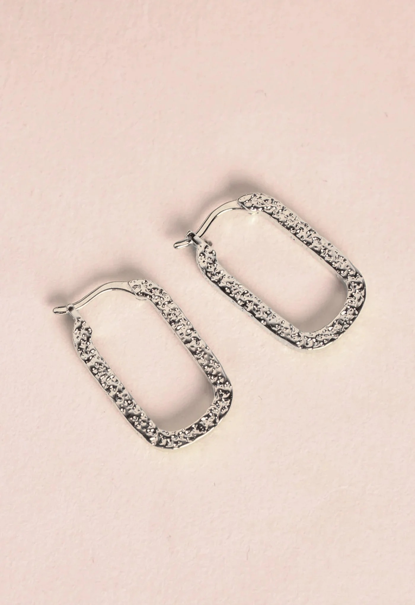 Waekura Earrings Brune Palladium (WA136)
