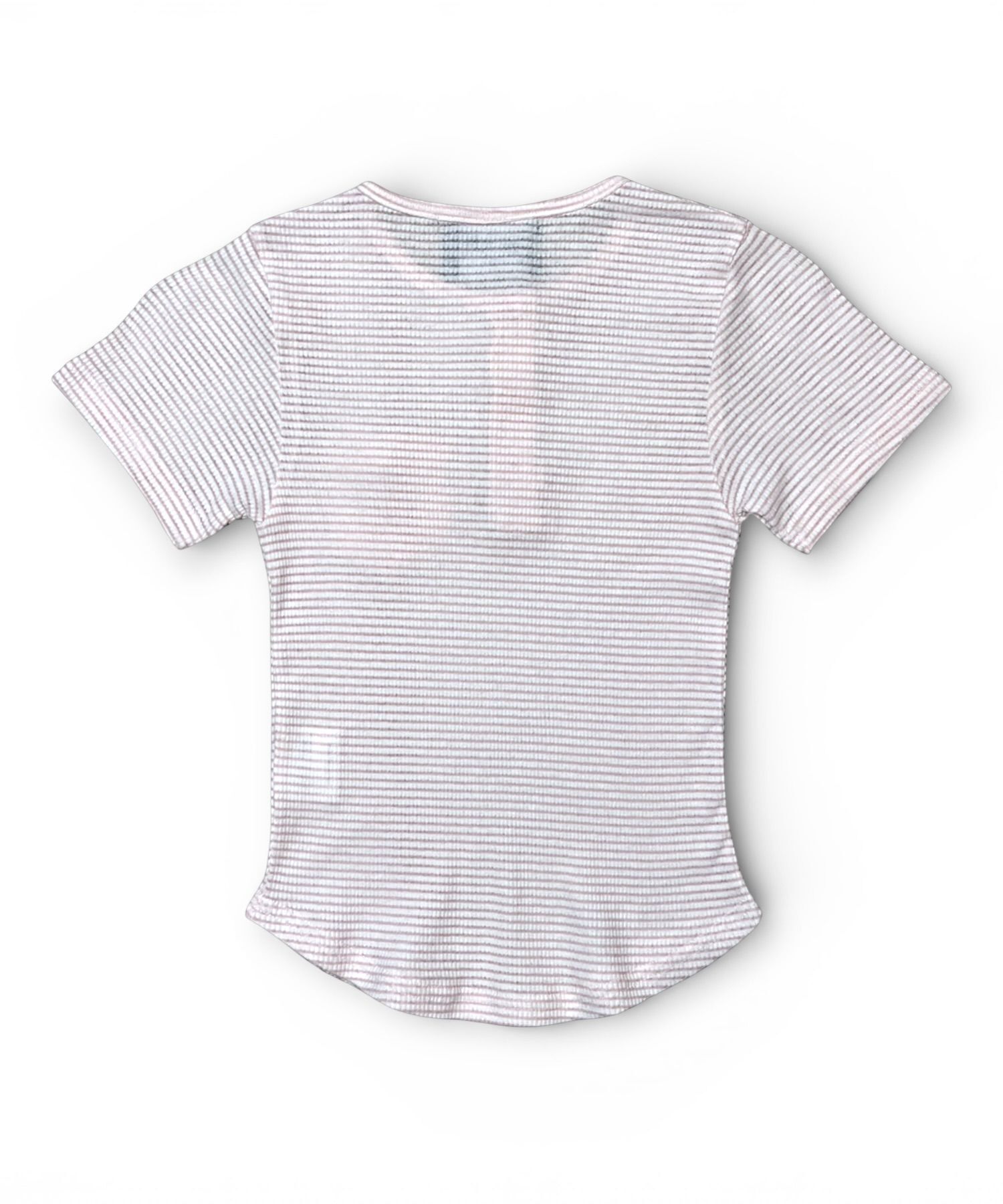 BORN SLIPPY 雛菊短版條紋T恤 DSCST-03