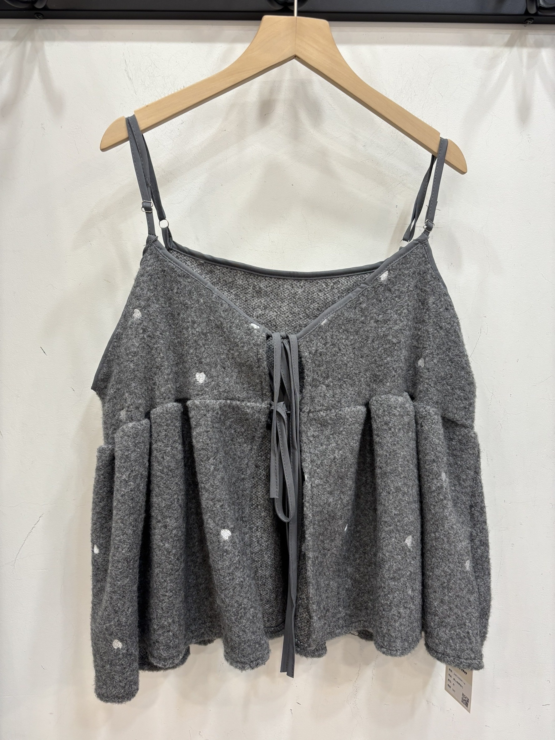 愛心綁帶背心（任兩件半價）