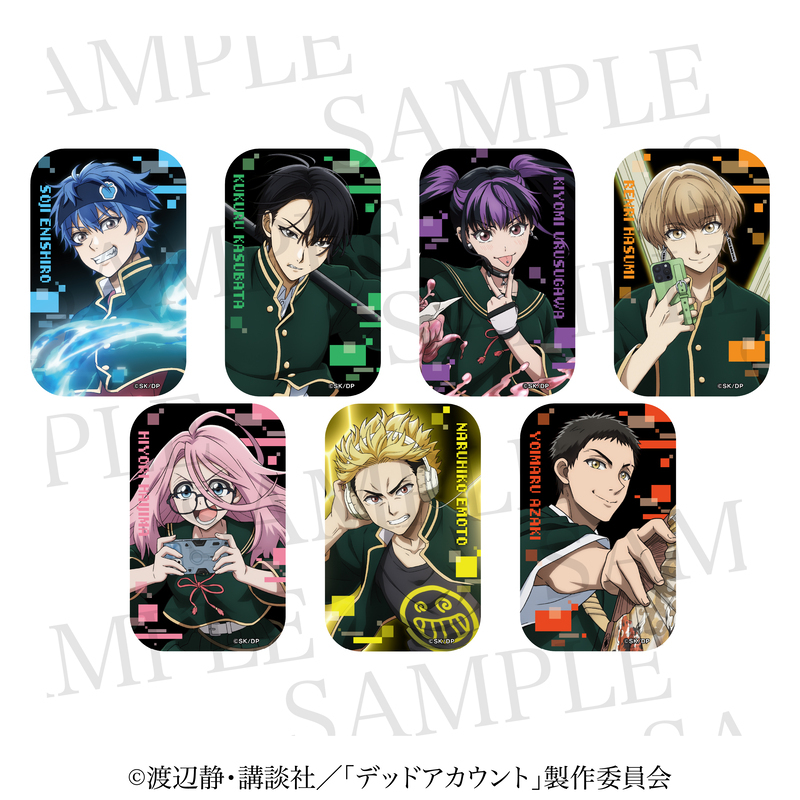 「ACG.GO」「預購」《Dead Account》壓克力立牌