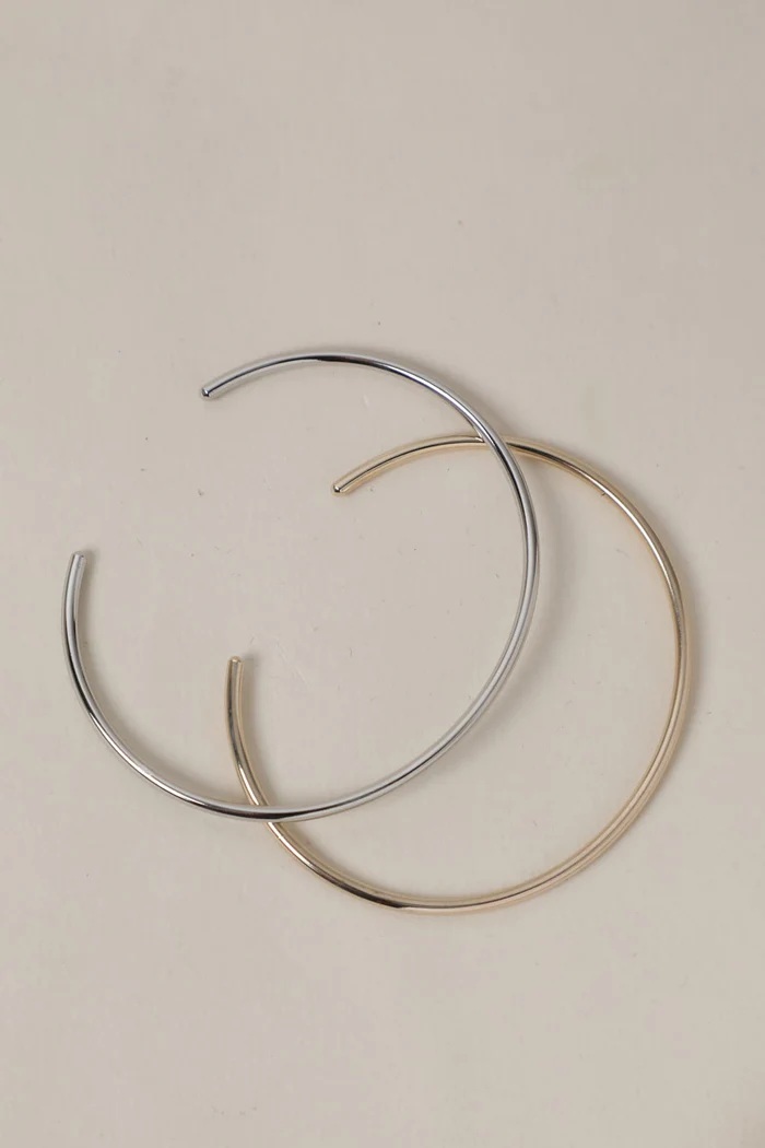 Waekura Bangle Lina Palladium (WA138)