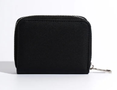 RN260416-K168-PW1D-頭層牛皮-11cm(W)*2.5cm(D)*8.5cm(H)-黑-卡包(10卡位,有coin袋)