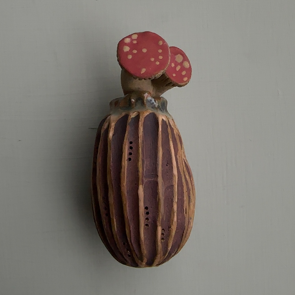 所盛之所｜米口 · 陶  器物創作展｜籽 1