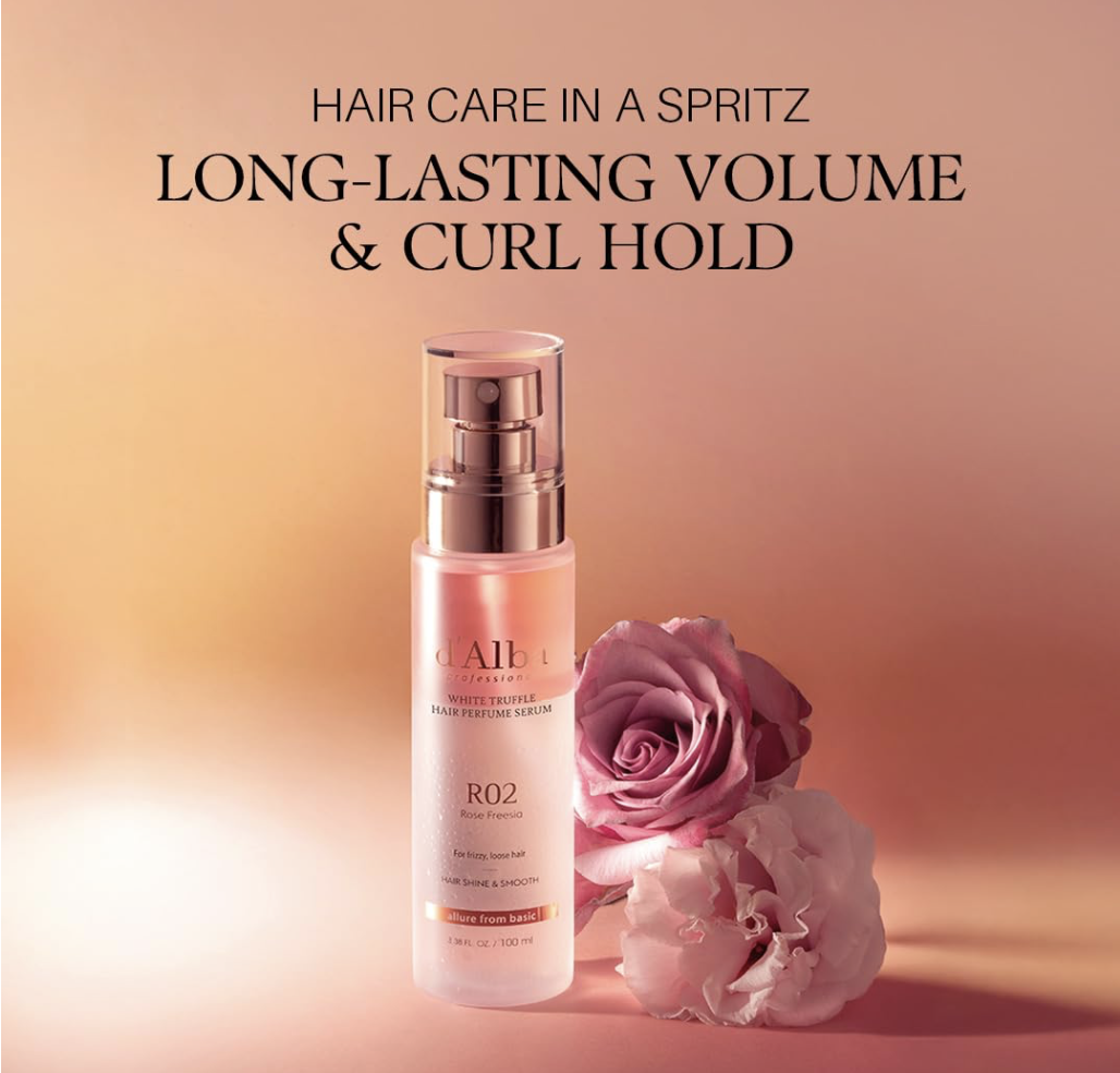 Dalba專業修復頭髮香水精華R02 玫瑰小蒼蘭100ml**限時買一送一