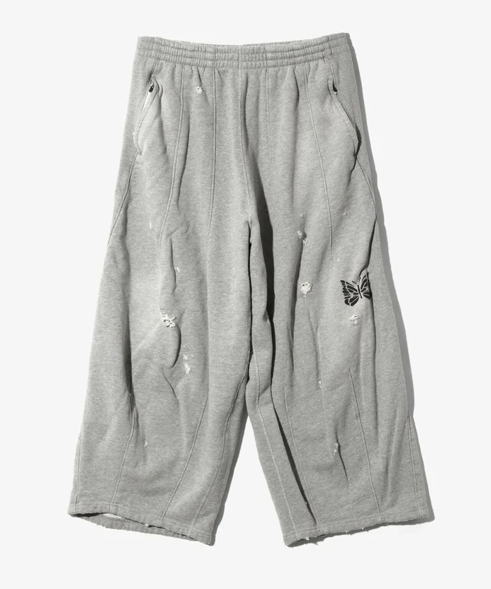 現貨|Needles DECONSTRUCTED H.D. SWEAT PANT GREY