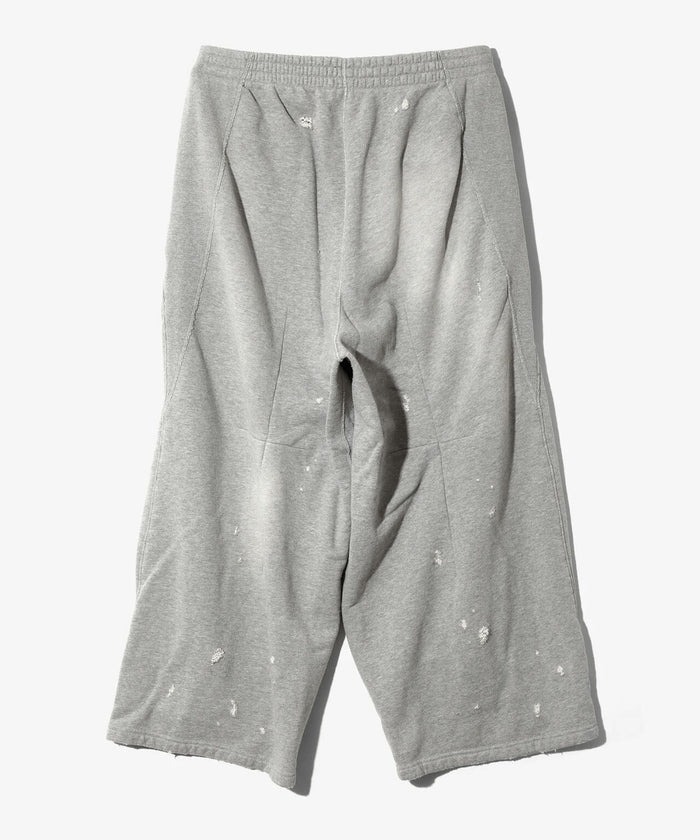 現貨|Needles DECONSTRUCTED H.D. SWEAT PANT GREY