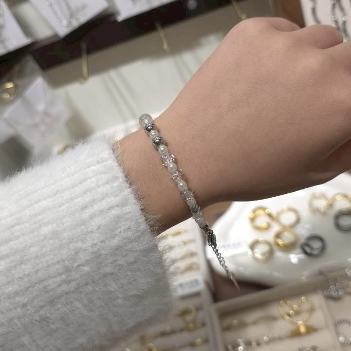 35803 醫療鋼串珠手鍊