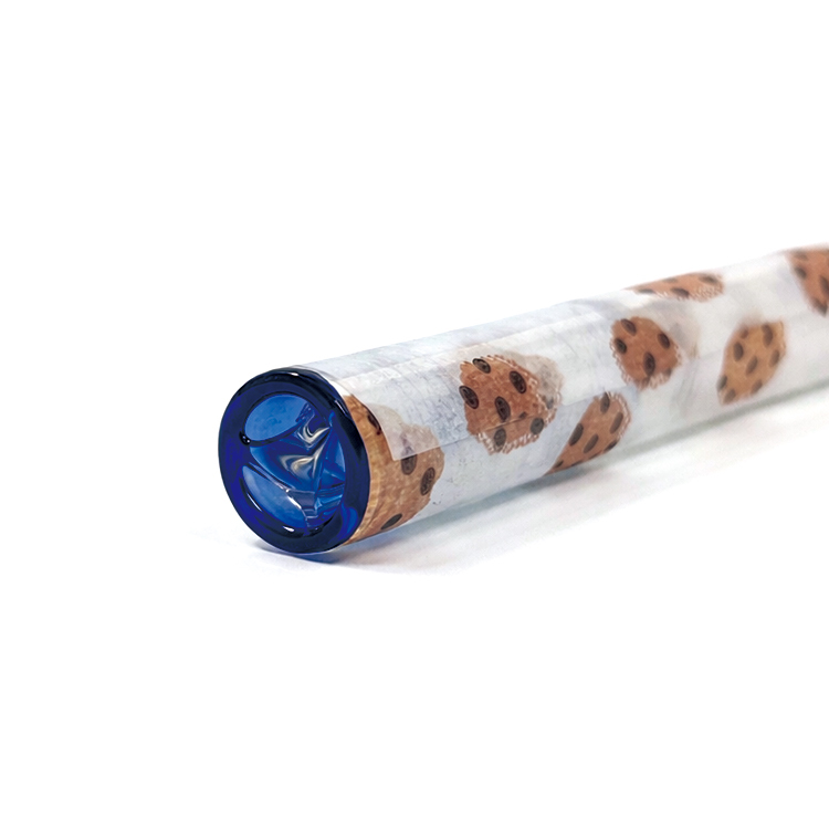 🇹🇼Stoner Smoke Shop - D12 Swirl Glass Tip 漩渦玻璃濾嘴