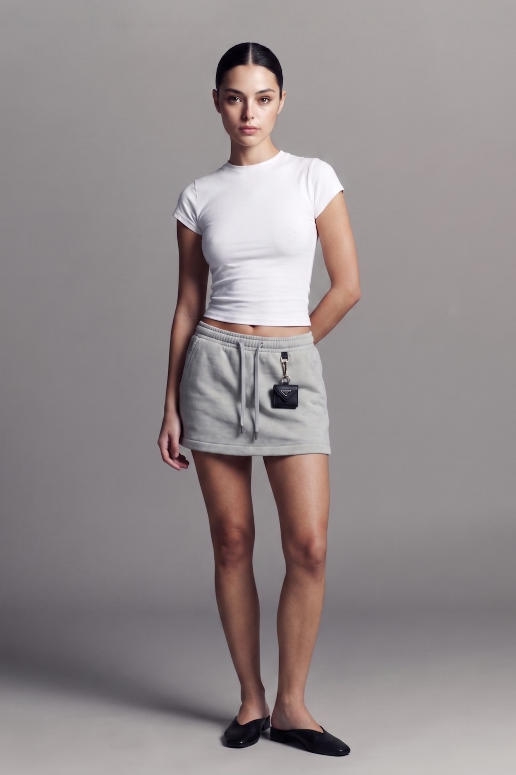 Versatile Two-Way Straight-Leg Skort
