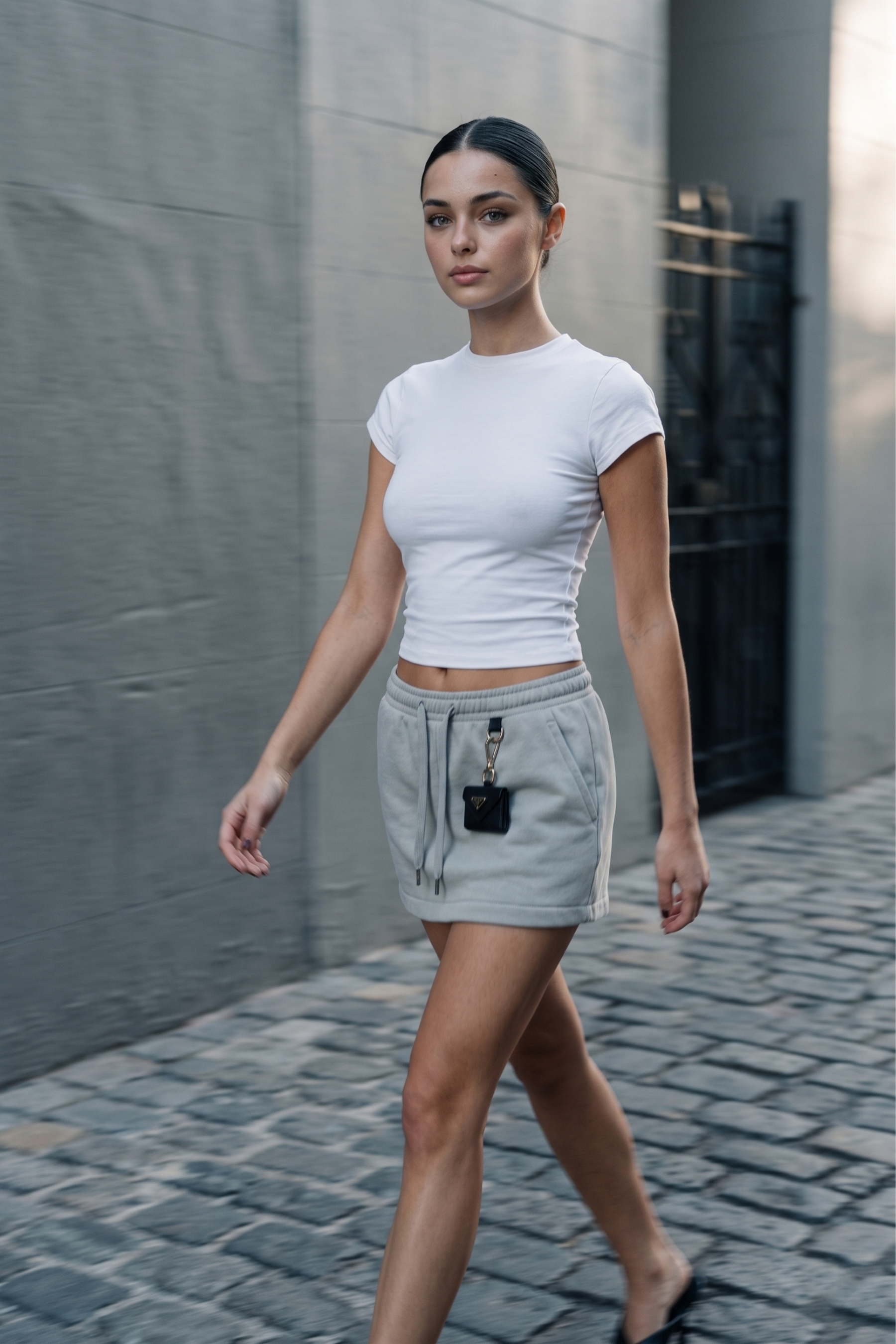 Versatile Two-Way Straight-Leg Skort