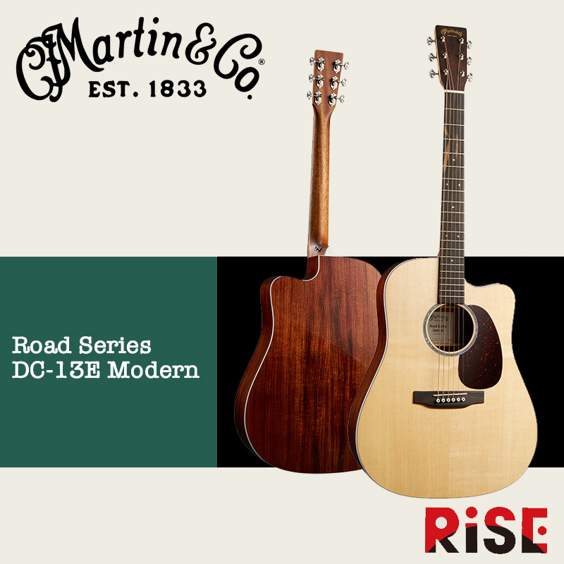Martin Road Series DC-13E Modern 電木吉他