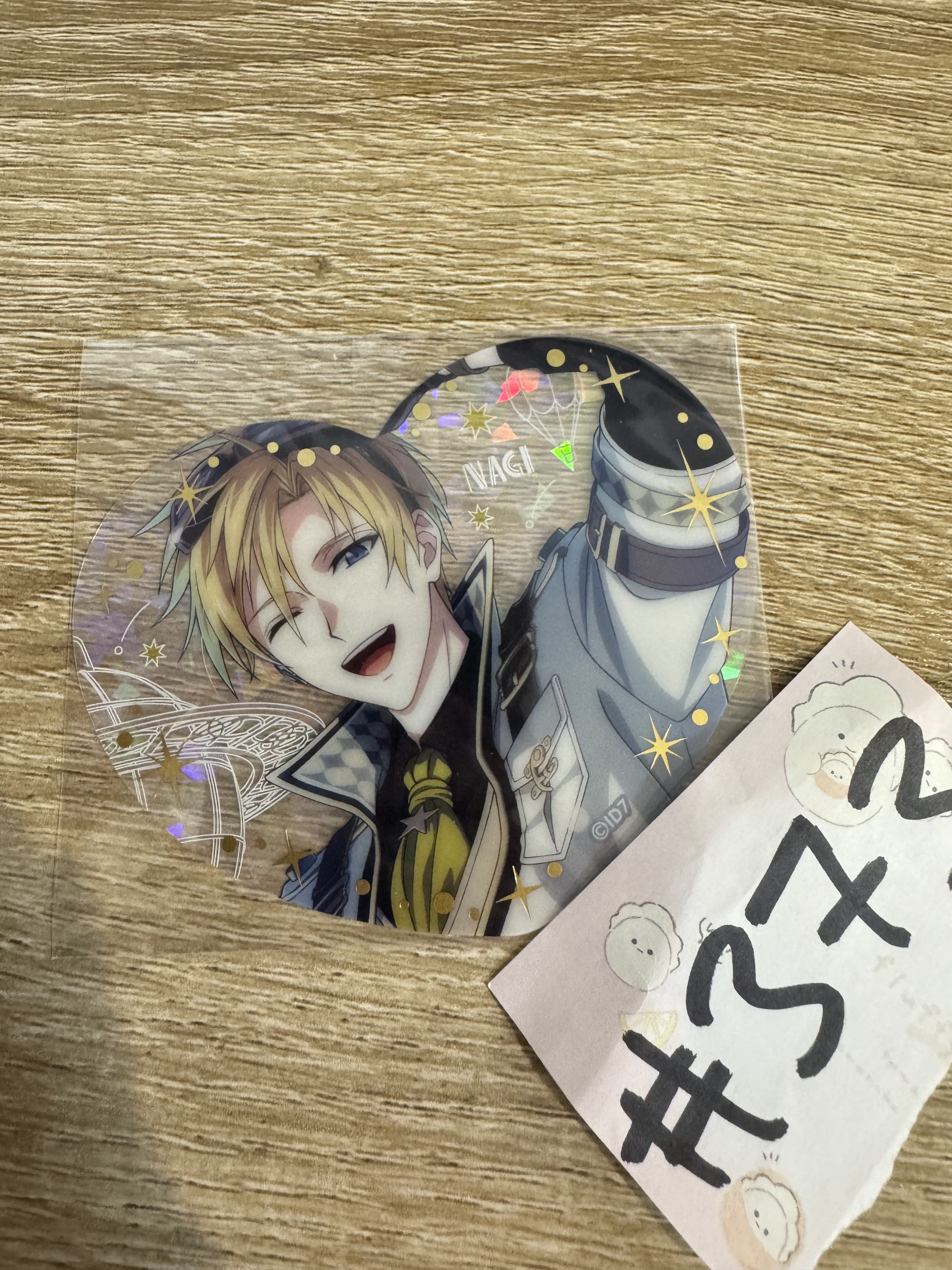 I7 NAGI 膠卡#373
