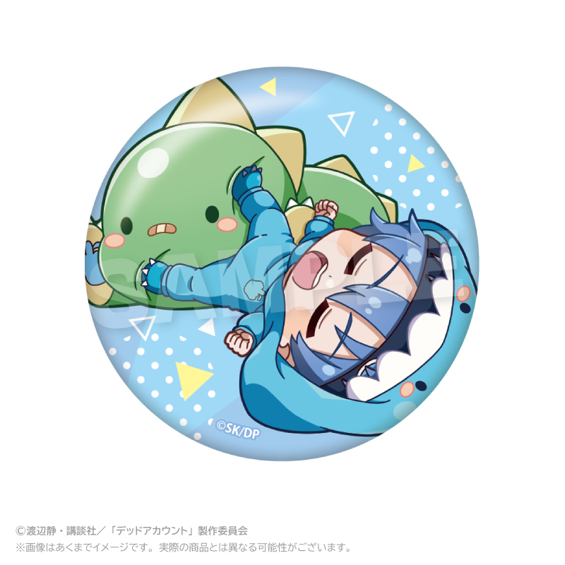 「ACG.GO」「預購」《Dead Account》GyaoColle 襟章 BOX