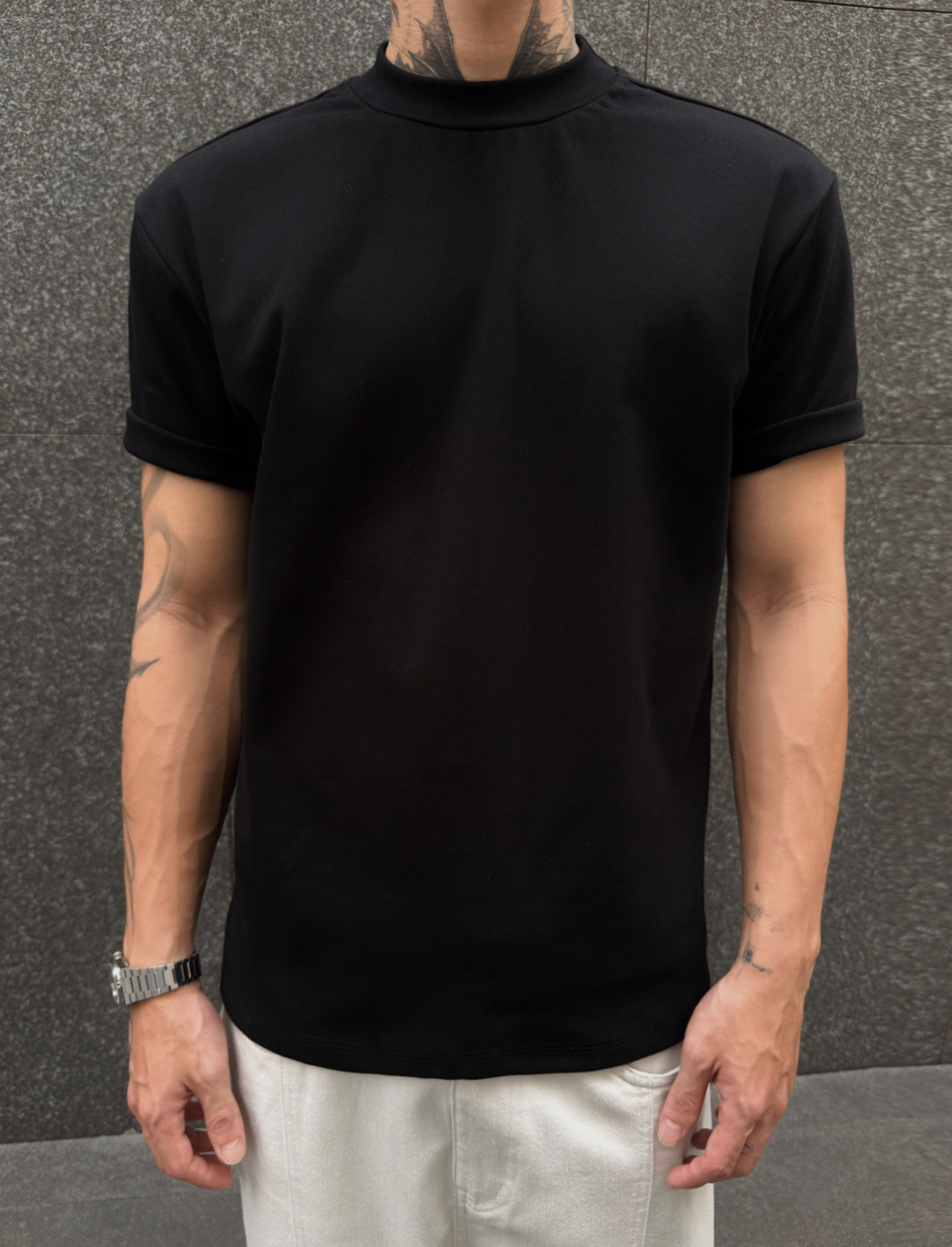 [1atm] 離心-微領比例Tshirt project-045 design™ by 1atm