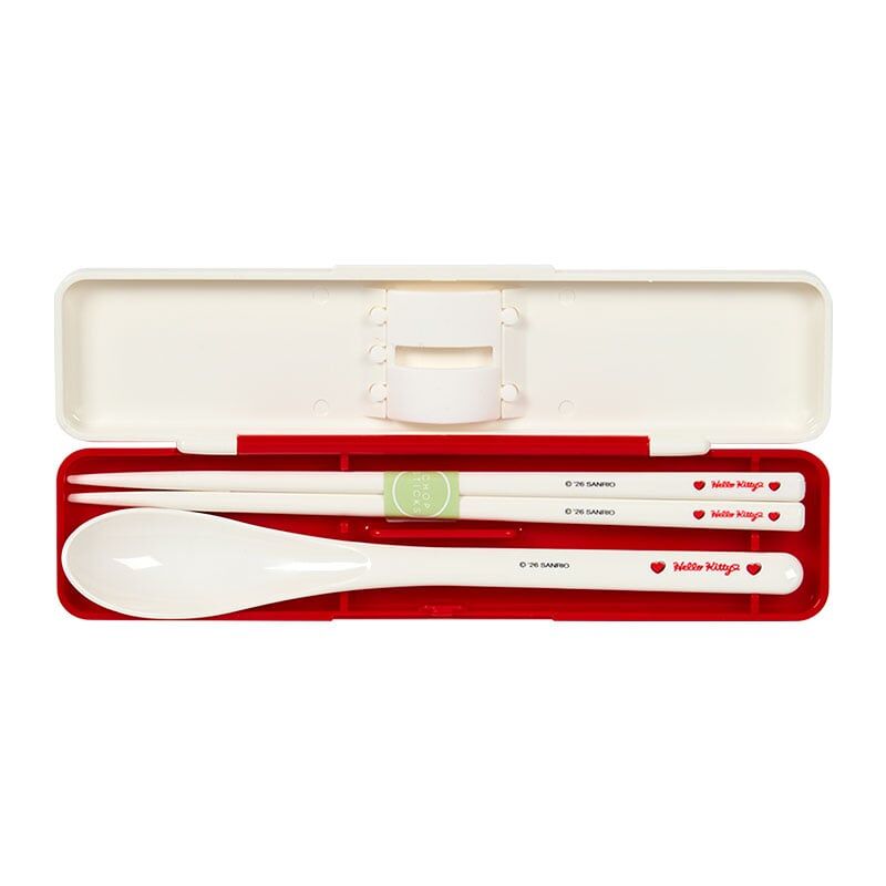 日本 Sanrio 匙筷餐具套裝