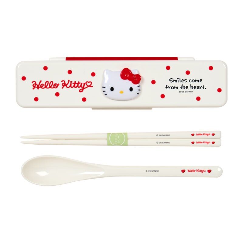 日本 Sanrio 匙筷餐具套裝